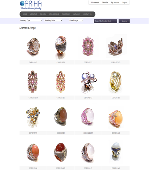 Ariha Timeless Diamond Jewellery