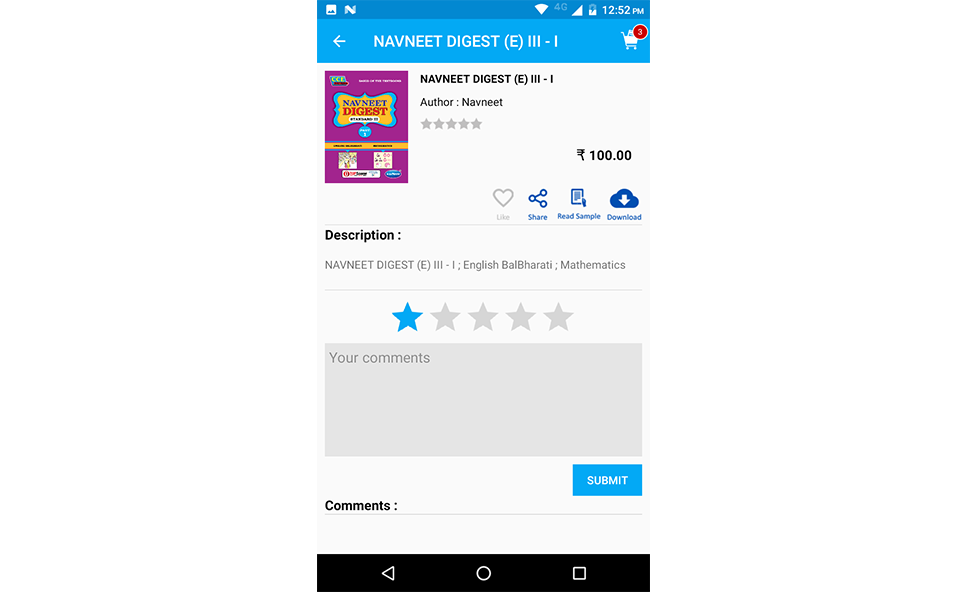 Retail App