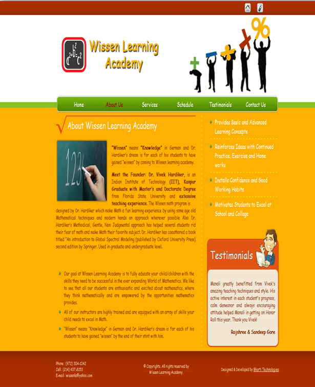 Wissen Learning Academy